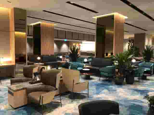 Changi Lounge Meeting Rooms