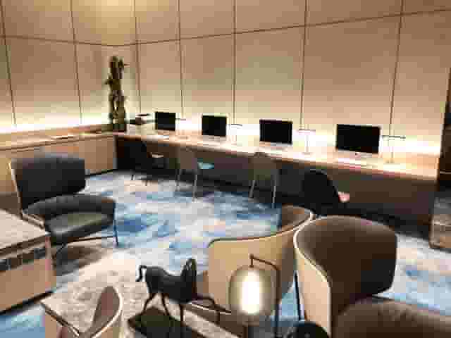 Changi Lounge Meeting Rooms