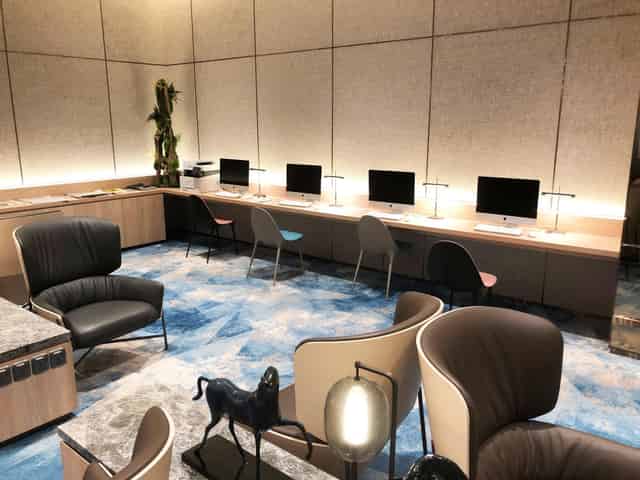 Changi Lounge Meeting Rooms