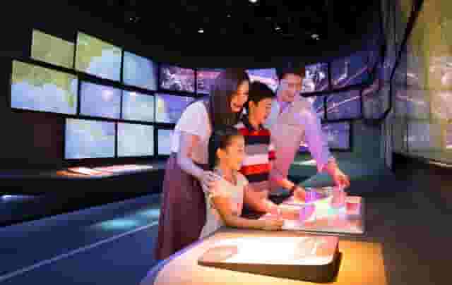 Changi Experience Studio Seminar Room