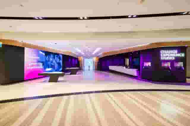Changi Experience Studio Seminar Room
