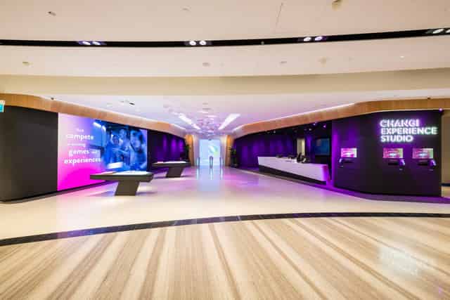 Changi Experience Studio Seminar Room