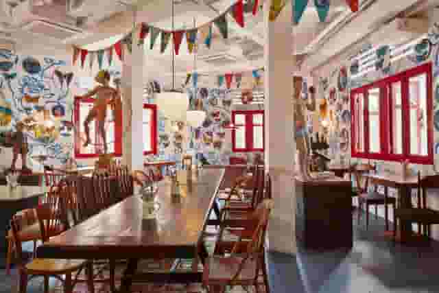 The Hall