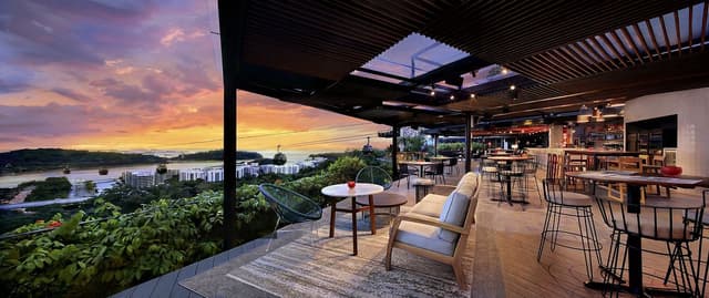 Outdoor Bar