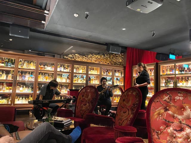 Whisky Library