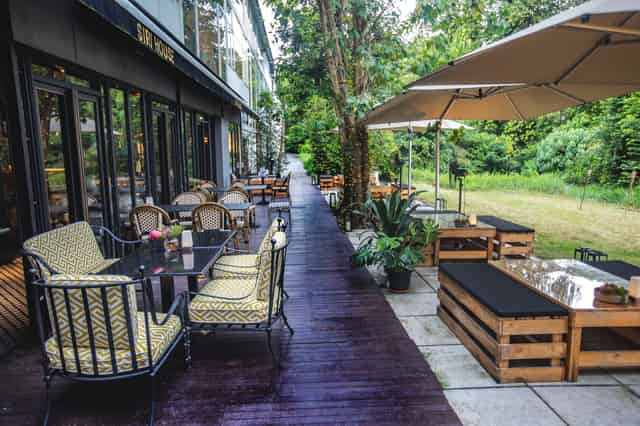 Private Dining Deck