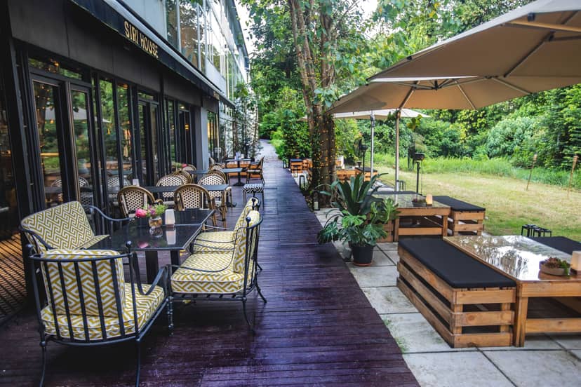 Corporate Dining — Siri House