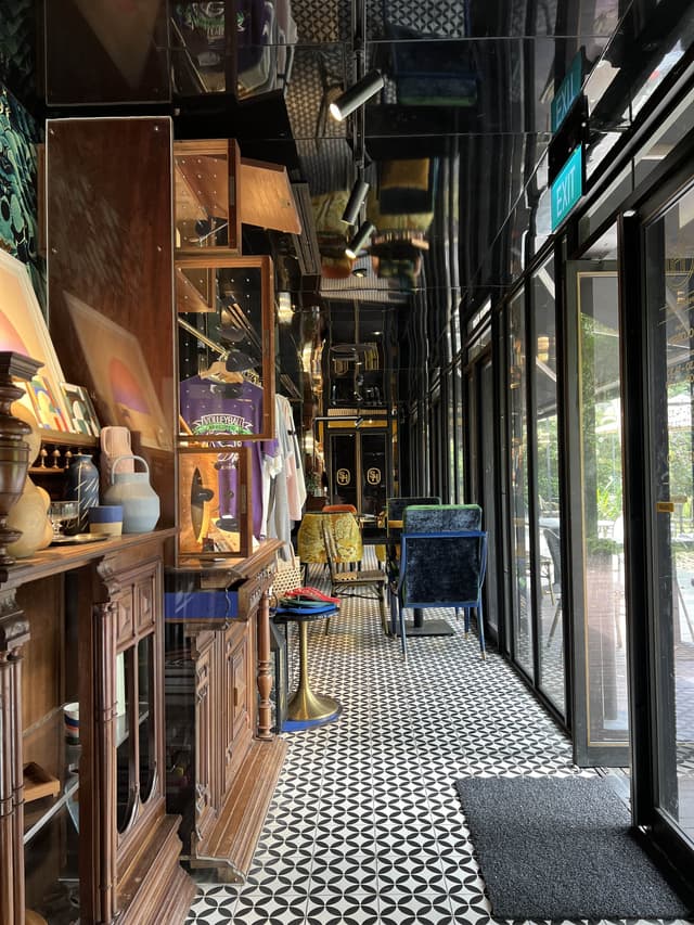 The Restaurant