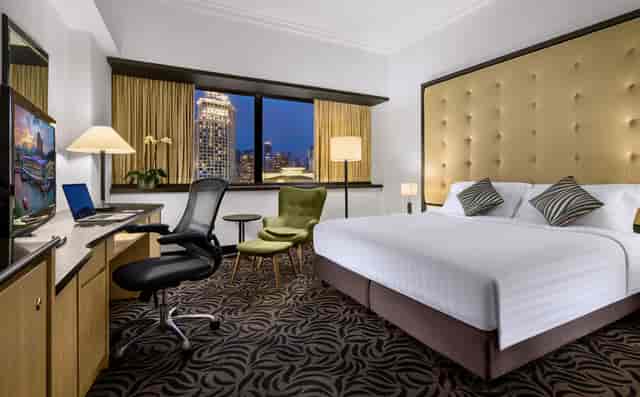 Jupiter Room at Furama RiverFront: modern hotel room with city views, ideal for business events.