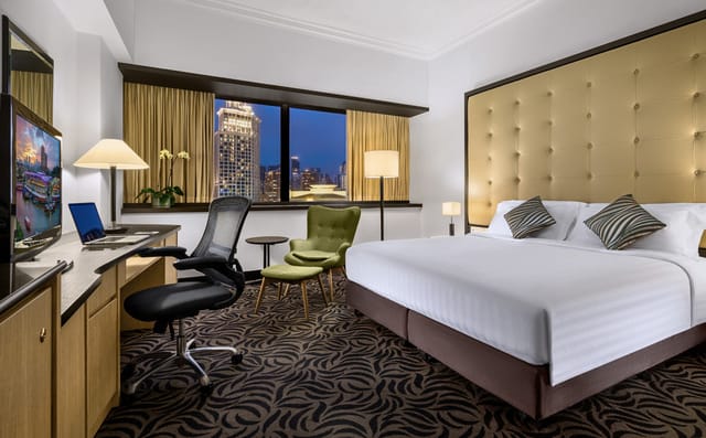 Jupiter Room at Furama RiverFront: modern hotel room with city views, ideal for business events.