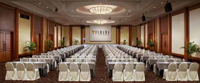 Ballrooms & Meeting Rooms | Singapore