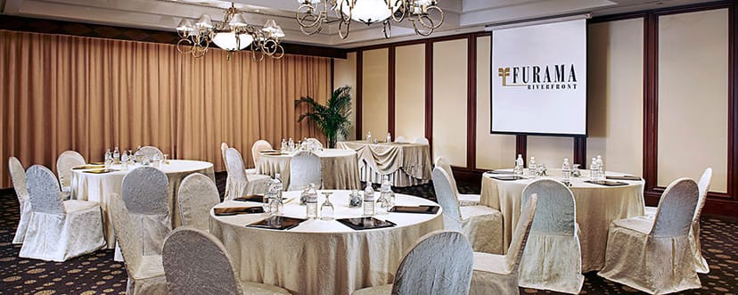 Ballrooms & Meeting Rooms | Singapore