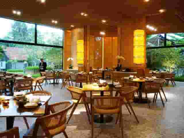 Main dining hall