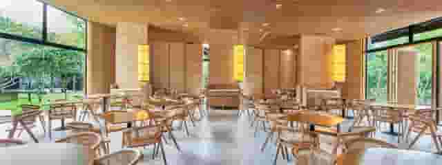 Main dining hall