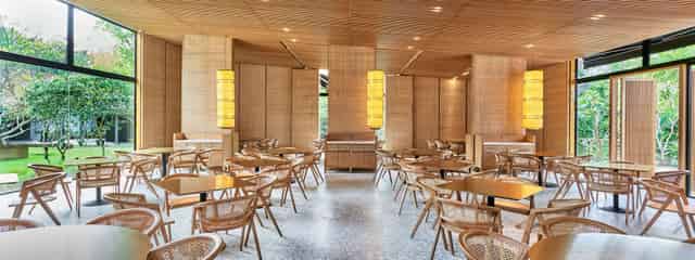 Main dining hall
