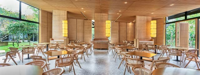 Main dining hall