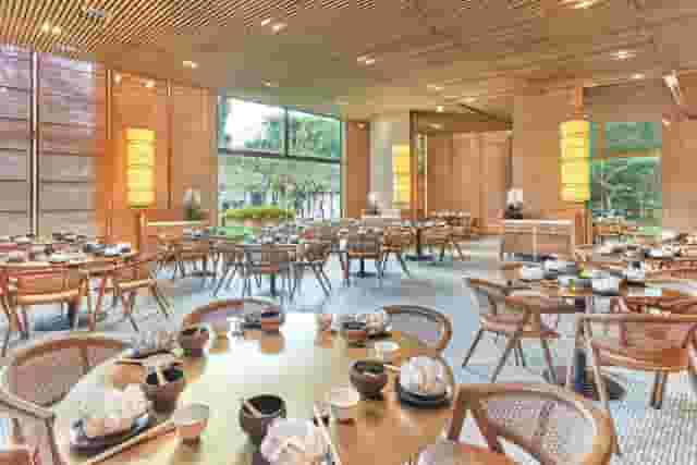 Main dining hall