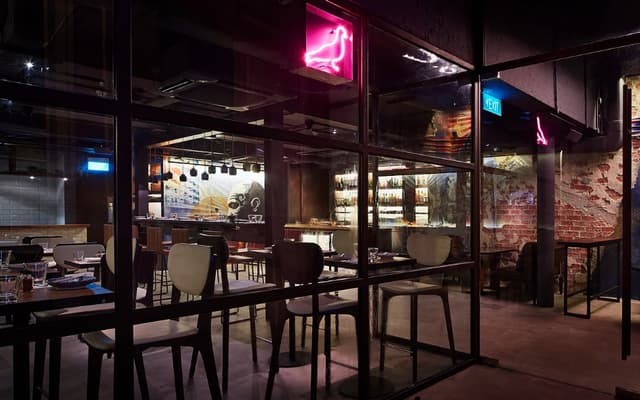 Cocktail bar