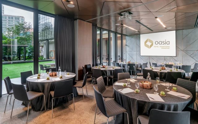 Oasia Hotel Downtown | Ask Venue ...