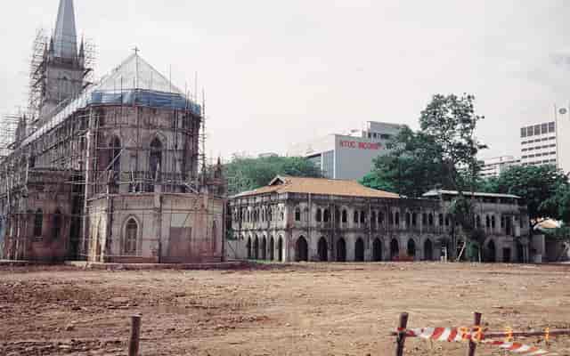 About CHIJMES - CHIJMES