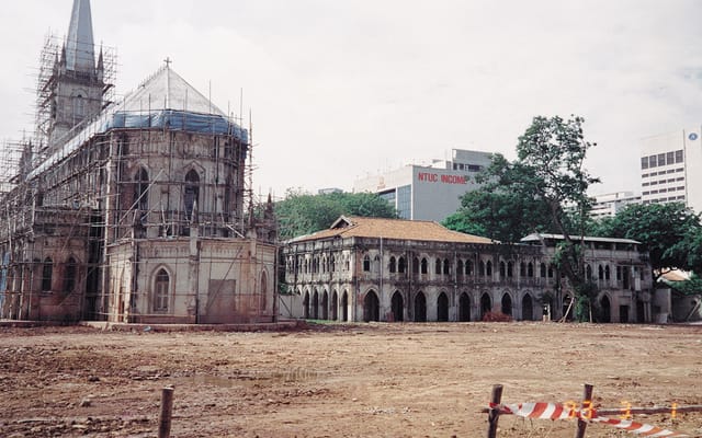 About CHIJMES - CHIJMES