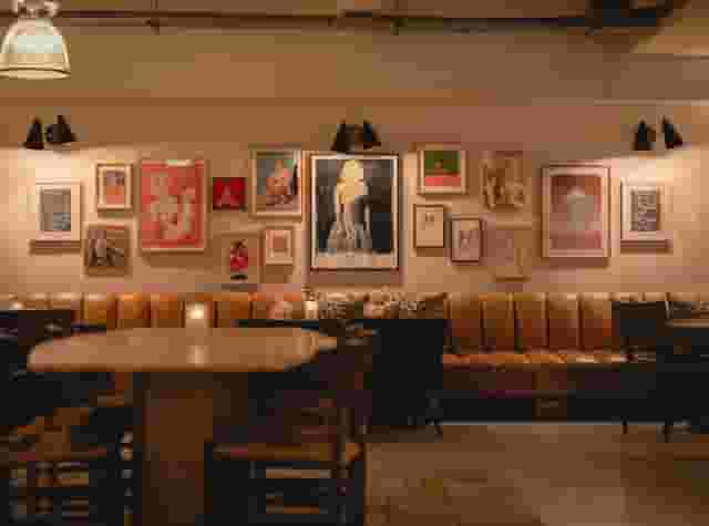 Cecconi's Shoreditch Private Room