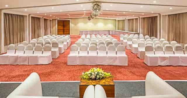 Meeting Room at Park Plaza New Delhi, elegant setup for conference or seminar.