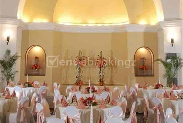 Elegant event space at Vivanta Ambassador, ideal for weddings and formal gatherings.