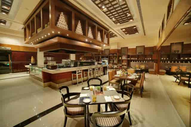 Modern conference hall at DoubleTree by Hilton, ideal for corporate meetings and events.