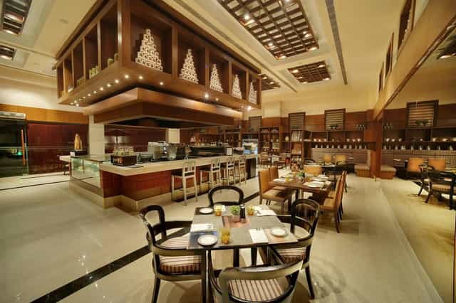 Modern conference hall at DoubleTree by Hilton, ideal for corporate meetings and events.