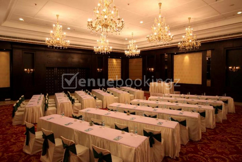 Elegant banquet room at Country Inn & Suites, perfect for corporate events and meetings.