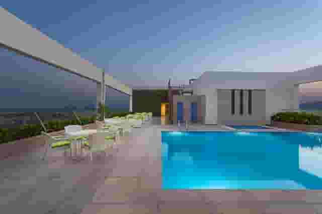 rooftop pool