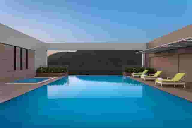 rooftop pool