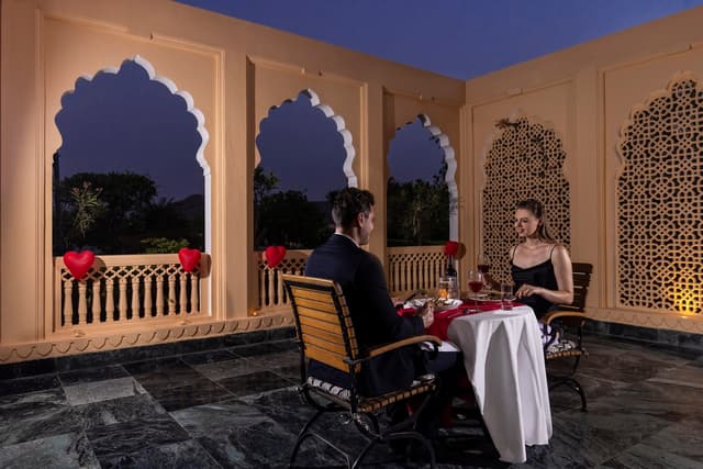 Fine dining restaurant