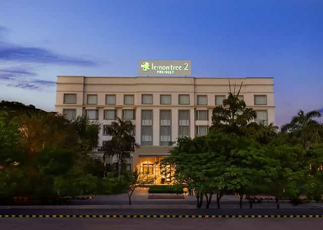 Lemon Tree Premier Gurugram conference center, modern venue for corporate events.