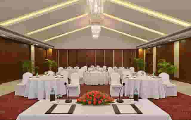 conference halls