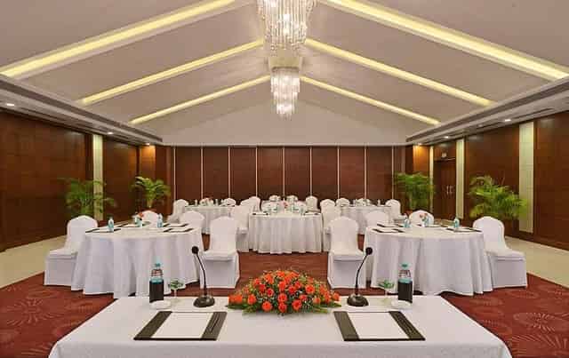 conference halls