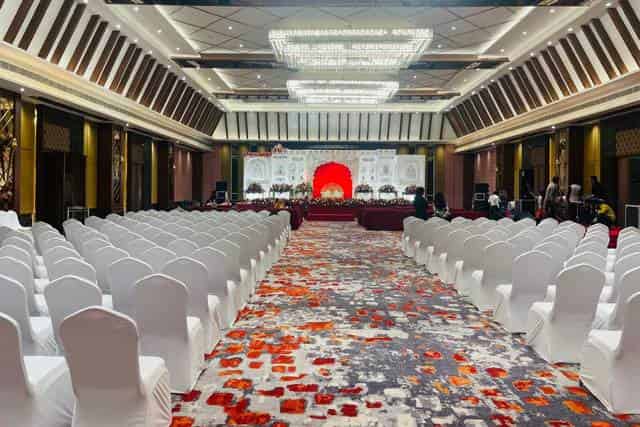 conference halls