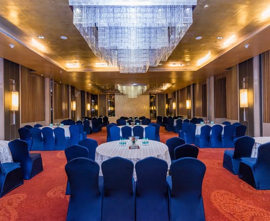conference halls