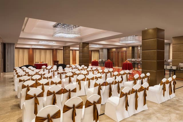 conference halls