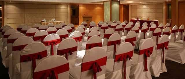 conference halls