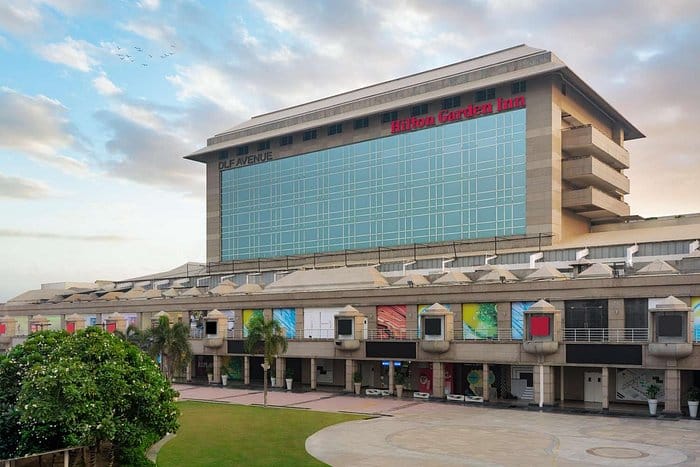 Hilton Garden Inn New Delhi/Saket, modern venue for conferences and events.