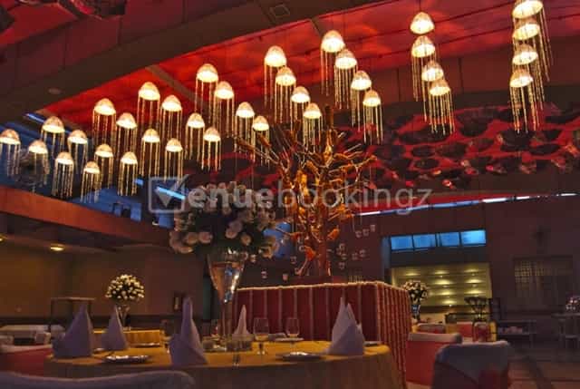 Elegant event space at Jaypee Vasant Continental, perfect for weddings and corporate gatherings.
