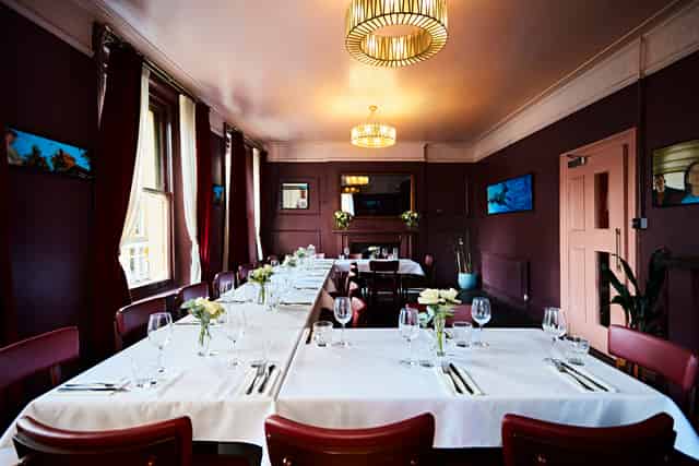 Private dining room