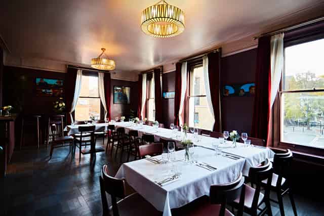 Private dining room