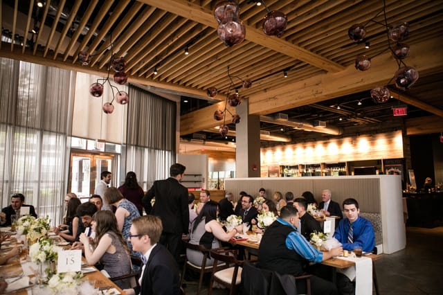 PRIVATE EVENTS — CATALYST RESTAURANT
