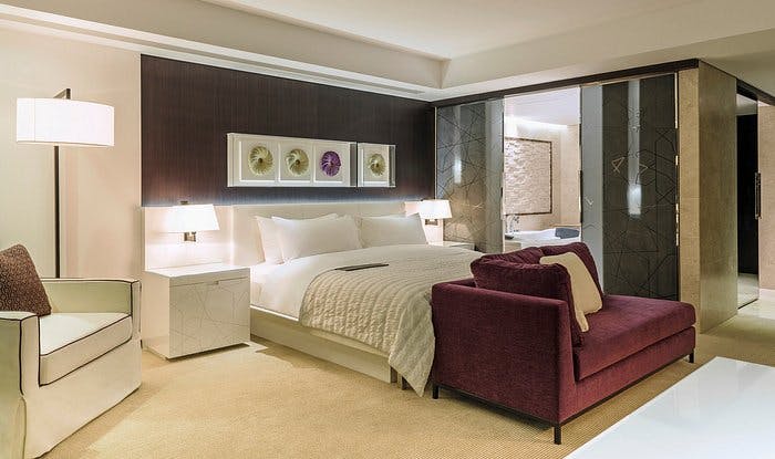 Luxurious conference room at Le Méridien Dubai, ideal for VIP events and meetings.