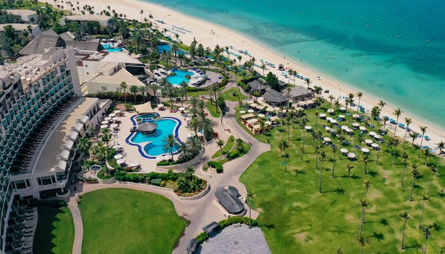 JA Beach Hotel & JA Palm Tree Court ...