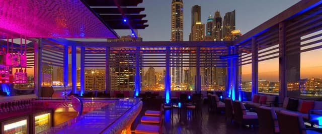 Sky bar