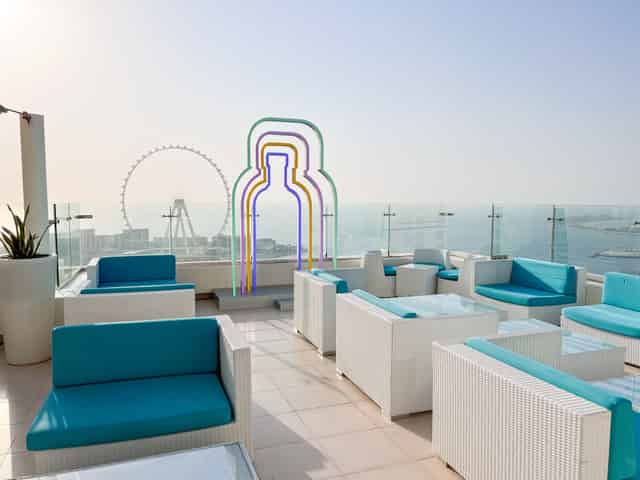 Sky bar